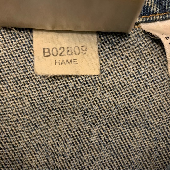 BILL BLASS | vintage jean jacket - Picture 10 of 13